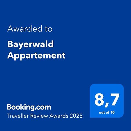 סנקט אנגלמר Bayerwald Appartement מראה חיצוני תמונה