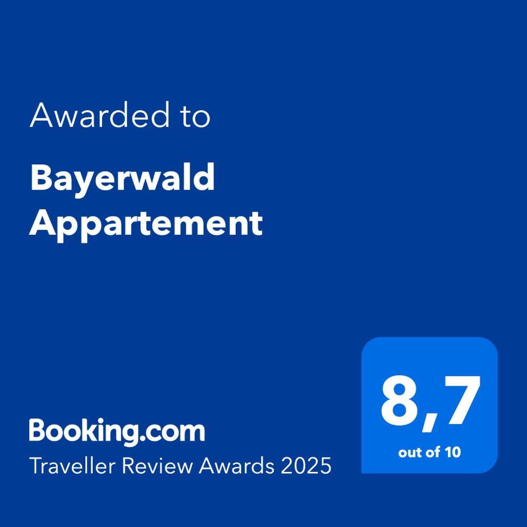 סנקט אנגלמר Bayerwald Appartement מראה חיצוני תמונה